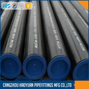 Beveled End Hot Rolled Seamless Steel Pipe