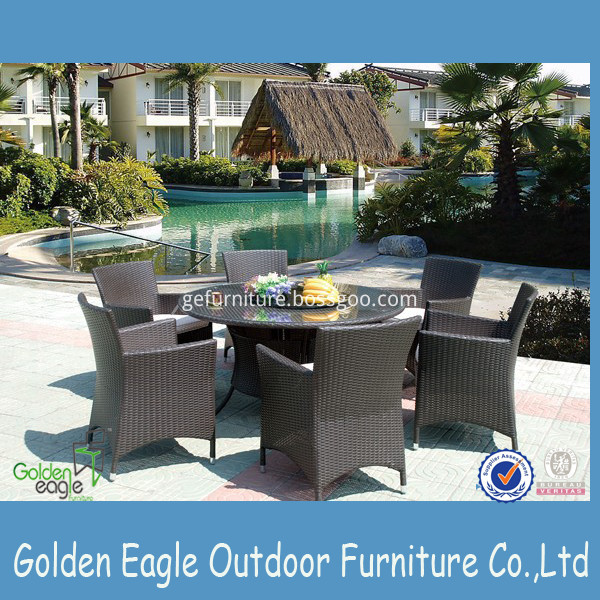 aluminium tube garden furniture set