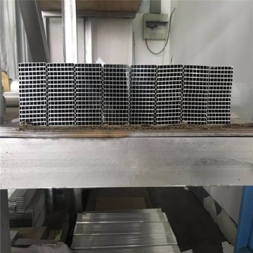 Multihole aluminum flat tube for radiator