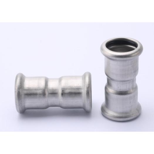 M Profile Stainless Steel Pipe Fitting Coupling