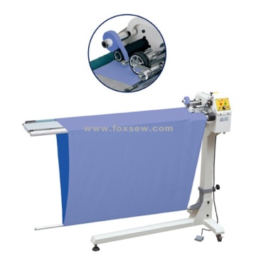 Automatic Cloth Strip Cutting and Rolling Machine
