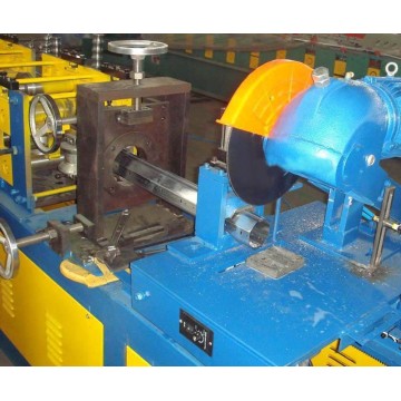 Square tube rollformers round tube roll forming machine