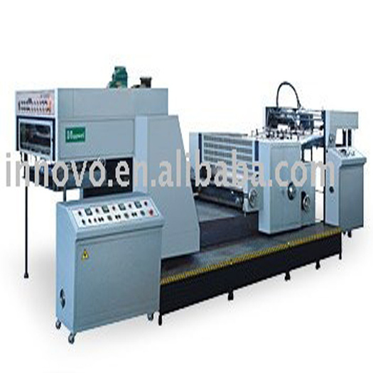 ZXWJ-1100/1300 Automatic spot UV coating machine