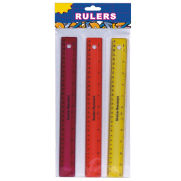 30cm Ruler Set