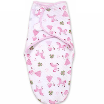 Comfortable Infant Newborn Blanket Baby Swaddle Wrap
