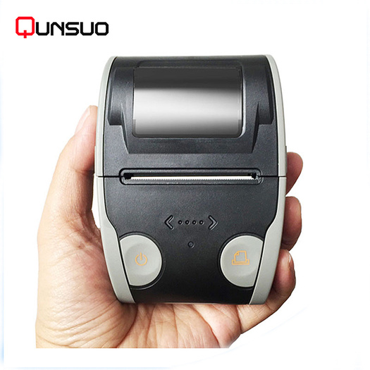 QS5806 Handheld bluetooth receipt printer for mobile payment