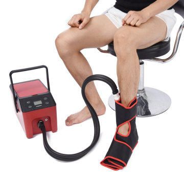 Ankle Physiotherapy Cold Therapy System Machine Cryo Cuff
