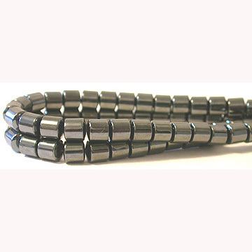 Hematite Barrel Beads 8MM