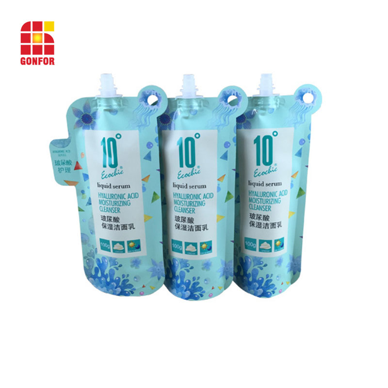 Stand Up Pouch For Liquid Soap Bag Laundry Detergent Packaging