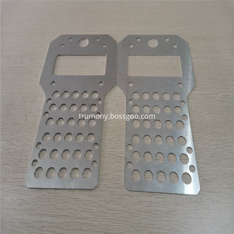 CNC Engraving and milling Aluminum sheet and spare part30