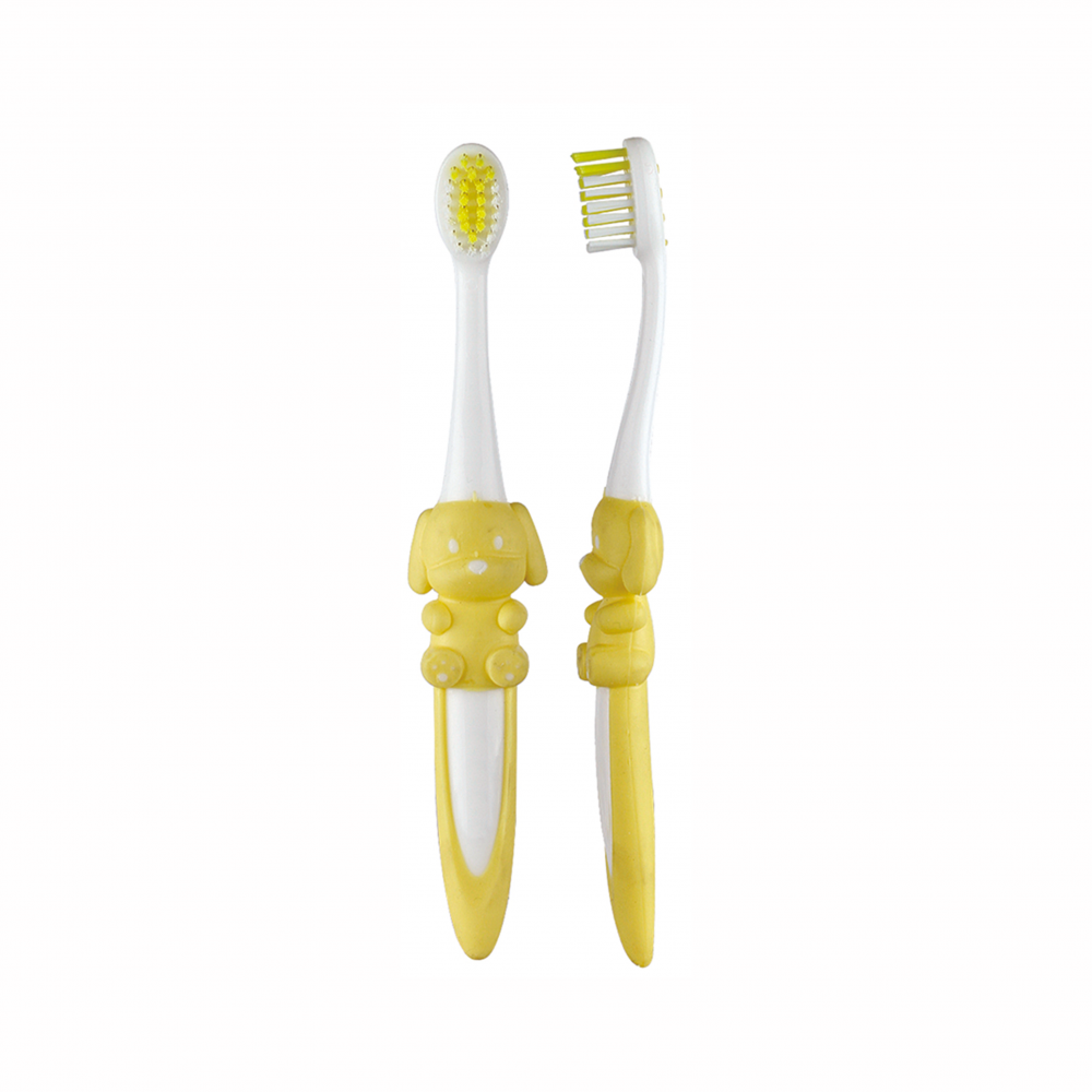 Soft Silicone Handle Kids Toothbrush