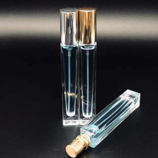 thick bottom tube bottle glass perfume ball bottle