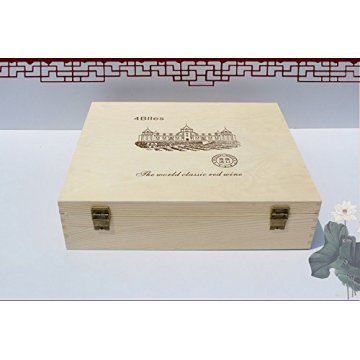 custom gift Wooden Red Wine Box