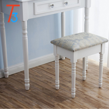 Bedroom wooden high quality dressing table dressing table chair