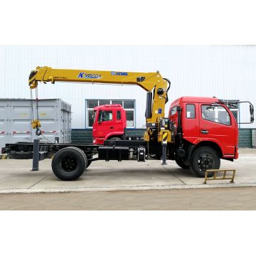 New DFAC HOT Buy Truck Mounted 5tons Crane