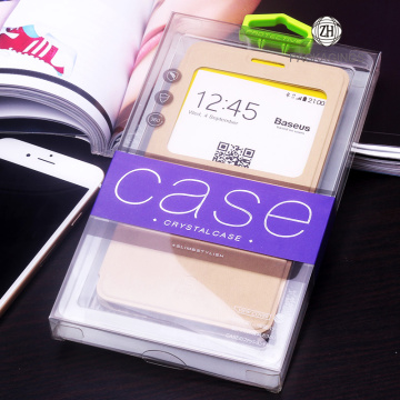 Mobile phone leather case packaging