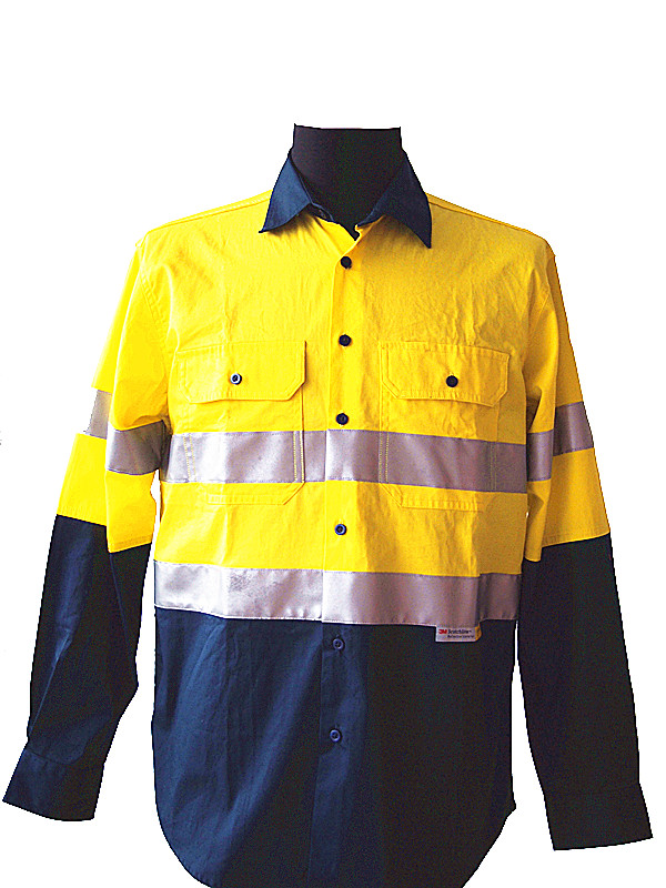 High Visibility Men's Shirt