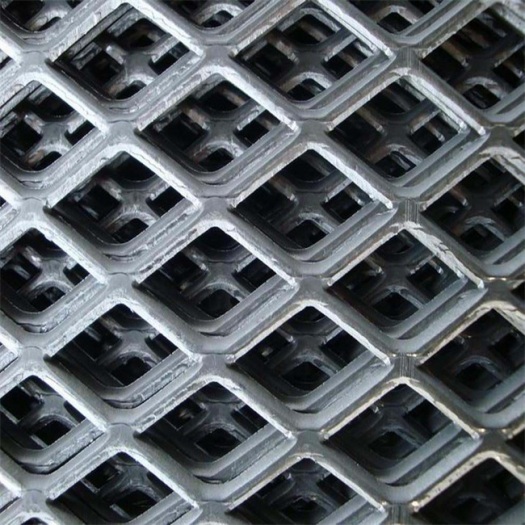Diamond Shape Expanded Mesh Stainless Steel