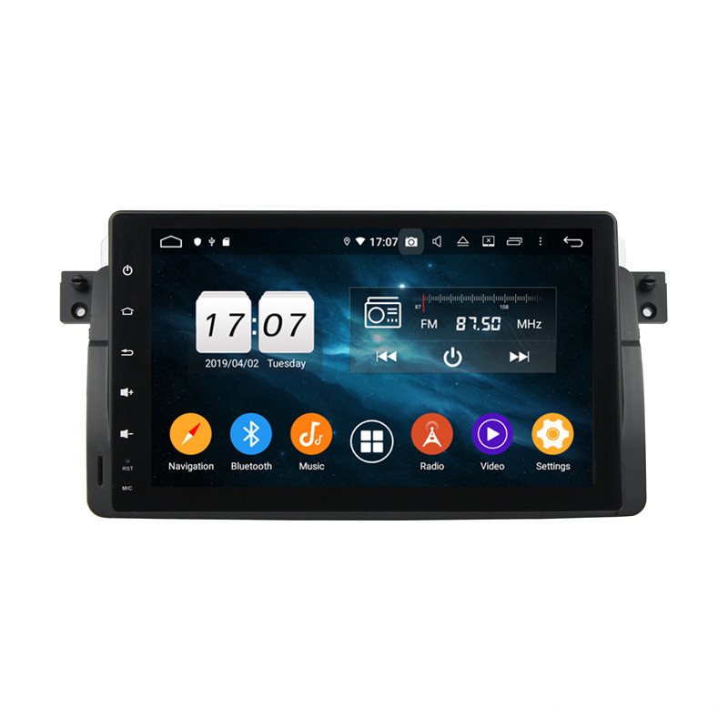 Android 9 multimedia car for E46