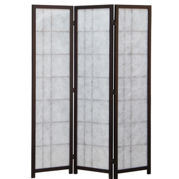 Screen separated living room simple folding screen modern simple folding mobile bedroom fashionable Chinese solid wood screens
