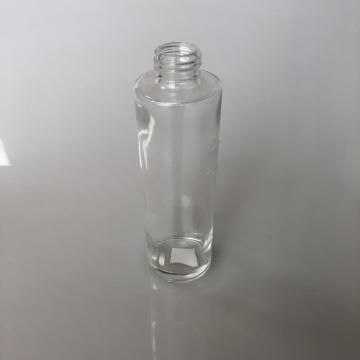 130ml tall column glass bottle