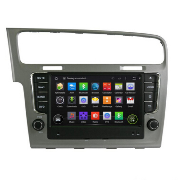 VW Golf 7 2013 GPS Car DVD Player