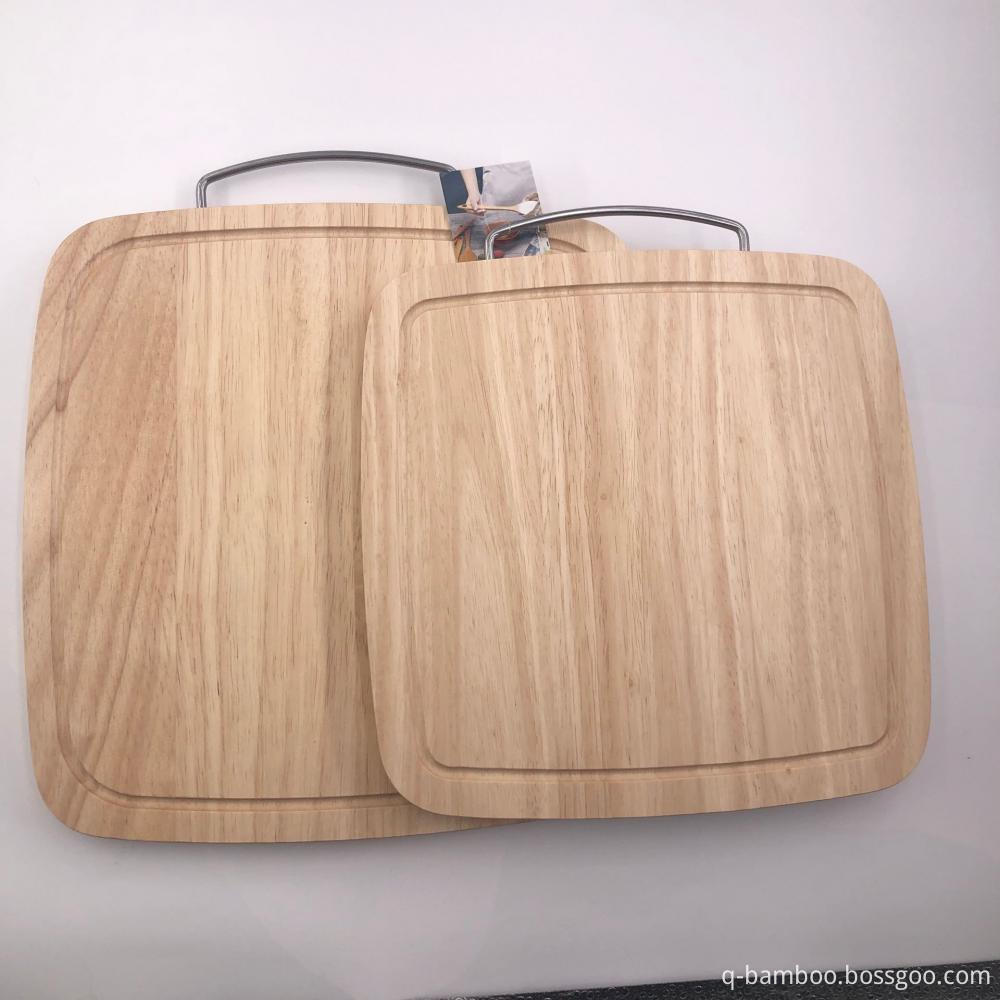 Rubber Wood Cutting Board