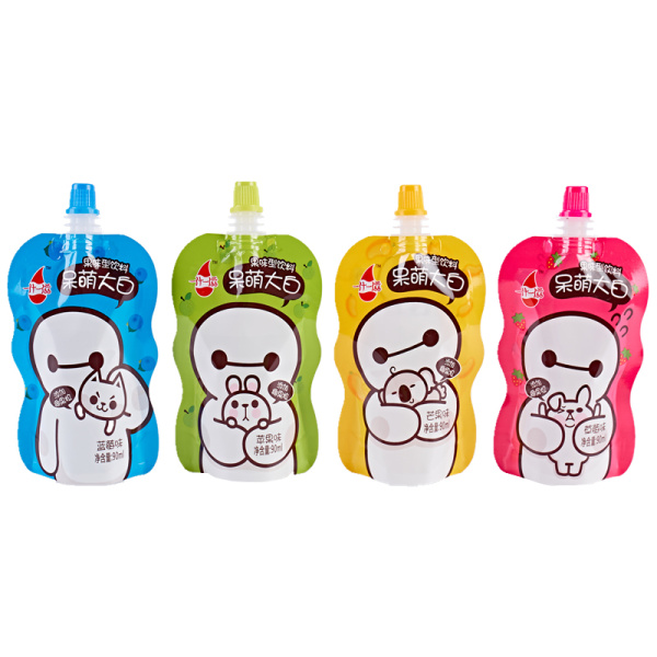 Liquid Spout Pouch for Baby Food
