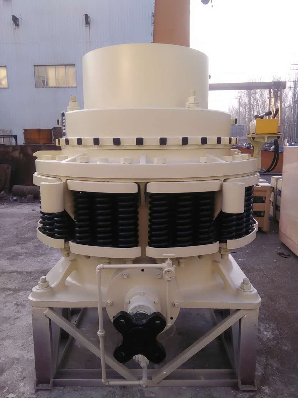 HPC  cone crushercrusher210