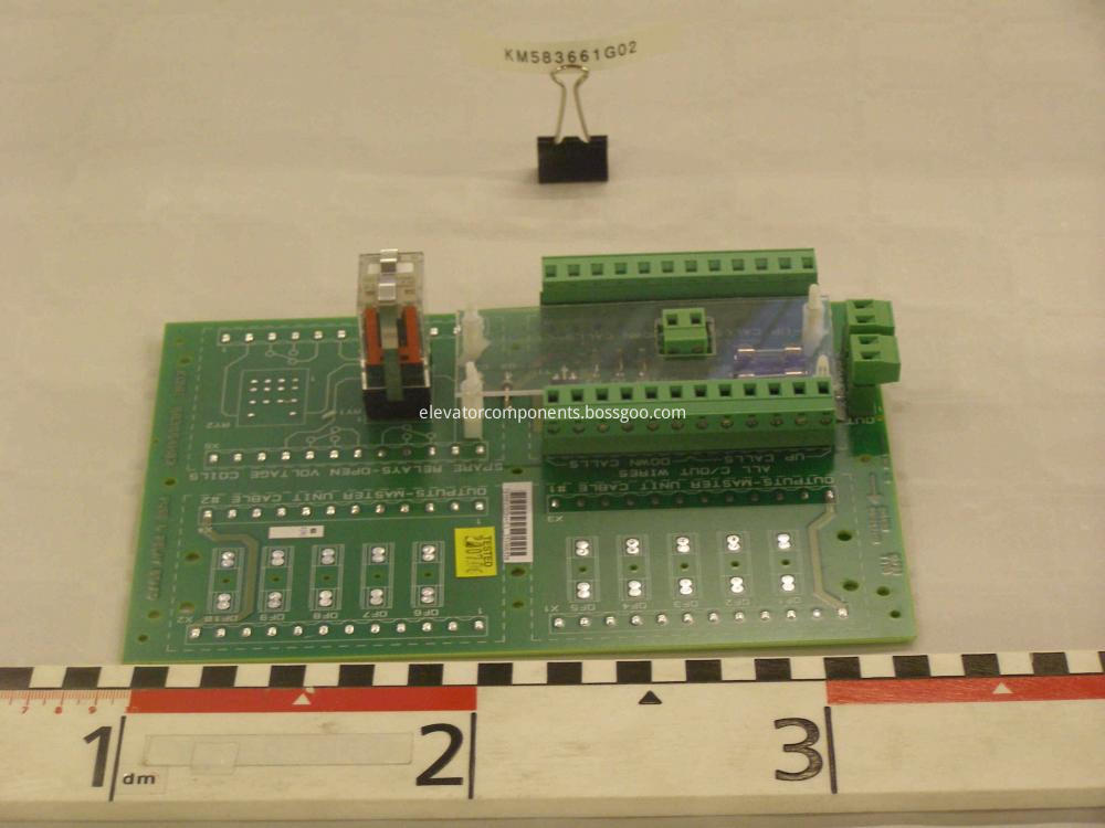 KONE Elevator Relay Board KM583661G02