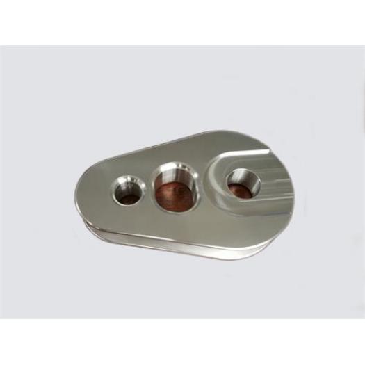 Aluminum Polished Outdoor Sporting Goods Parts