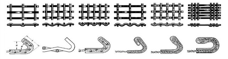 weaving type and hook type
