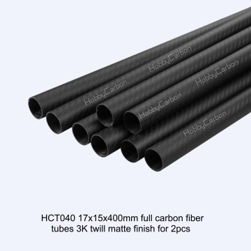 colored carbon fiber tube matt