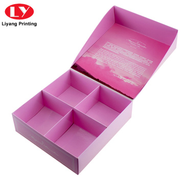 Customized Printing Glossy Tea Storage Gift Box