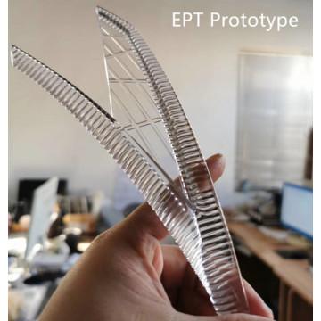 3D Printing Crystal Rapid Prototype