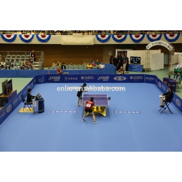 PVC Floor for Table Tennis with ITTF