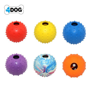 Eco-Friendly Rubber Ball Dog Toy