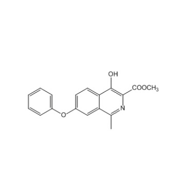 Synthesis Roxadustat Methyl 4-Hydroxy-1-Methyl-7-Phenoxyisoquinoline-3-Carboxylate CAS 1421312-34-6