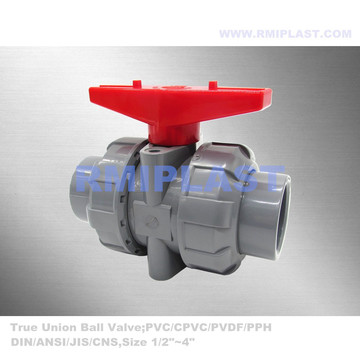 CPVC True Union Ball Valve For Chemical