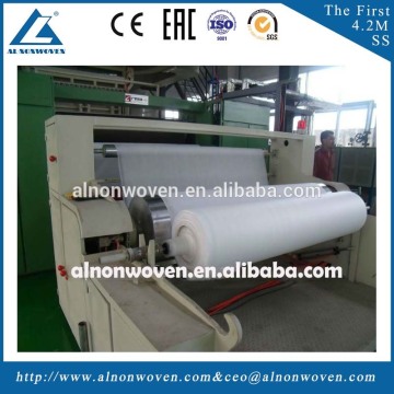 AL-2400mm SS PP Spunbond Nonwoven Fabric Making Machine