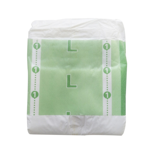 Wetness indicator adult diapers sample pack