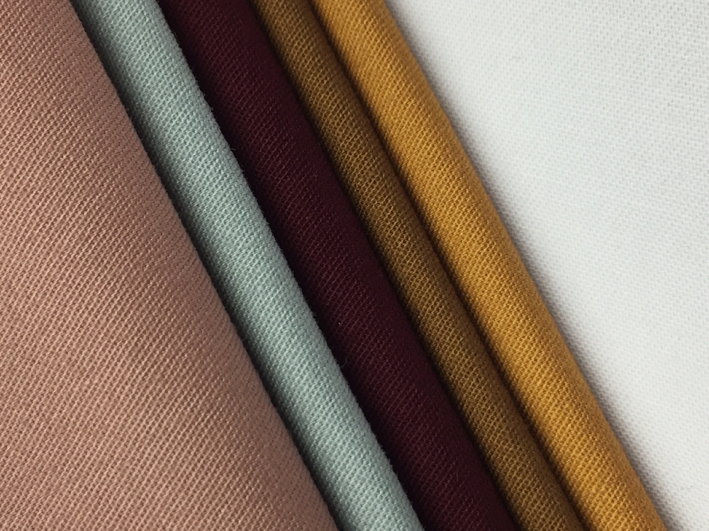 Brushed Solid Fabric