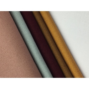 32s*21s Cotton Twill Brushed Solid Fabric