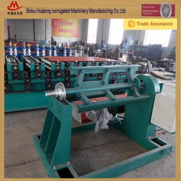 Electric Uncoiler for roll forming machine