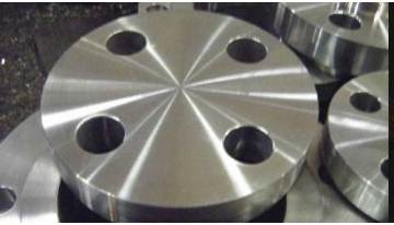 Forged Carbon Steel and Stainless Steel Blind Flanges