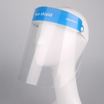 Face Shield with Flip-up Visor by Western Safety