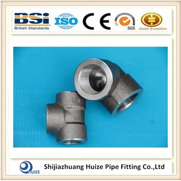 Forged Pipe Fitting SS 90 Deg Elbow