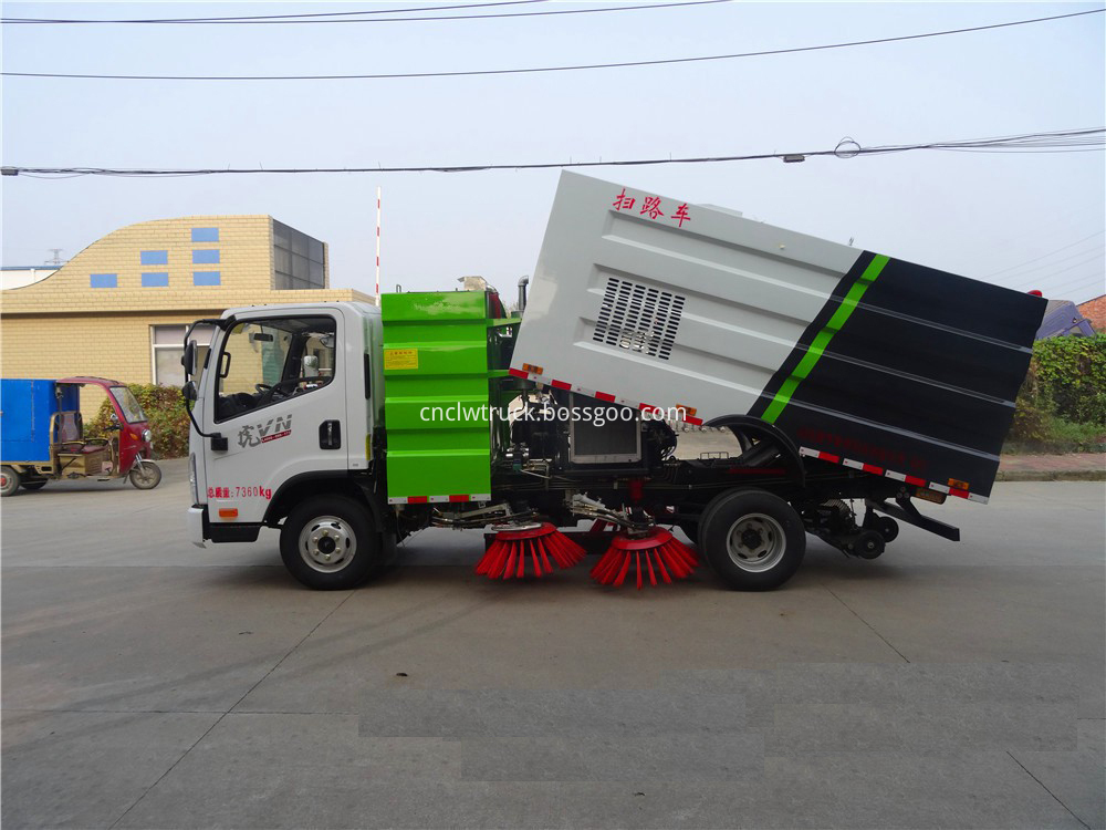 road sweeper truck for sale 2