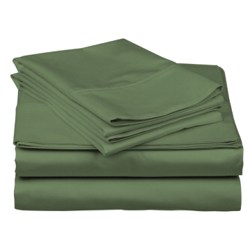 4PCS 100% Egyptian Cotton Bed Sheets