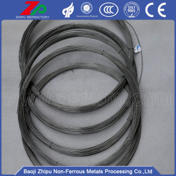 Wholesales 0.18mm Black annealed molybdenum wire